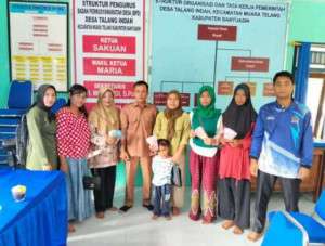 Penyaluran BLT Dana Desa Tahap Pertama, Ringankan Beban Warga Desa Talang Indah