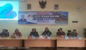 SMAN 3 Palembang Gelar Sosialisasi SPMB 2025, Tekankan Keseragaman Pemahaman dan Transparansi Seleksi