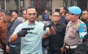 Polisi Ringkus 7 Debt Collector di Depok, Dua Kedapatan Bawa Senpi