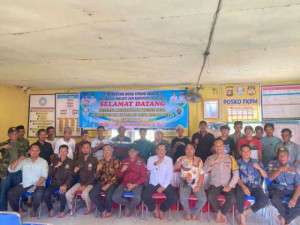 Desa Upang Makmur Gelar Musdes, Khusus untuk Pembentukan Koperasi Desa Merah Putih