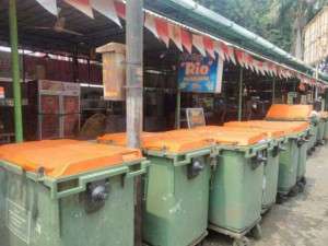 Polemik Ketidak Nyamanan Bak Sampah dI Warung Kuliner / Umum dI Wilayah Sunter Agung Jakarta Utara