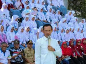 Wabub Jaro Ade Apresiasi SMK Plus PGRI 1, Beserta SMP Turut Turnamen.