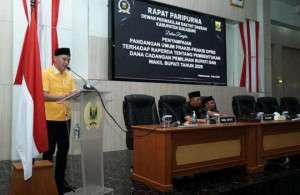 DPRD Kabupaten Sukabumi Bahas Dana Cadangan Pilkada 2029 Dalam Rapat Paripurna ke-16 Tahun Sidang 2025