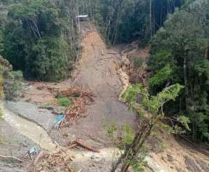 Banjir Bandang dan Tanah Longsor di Catubow, Pegunungan Arfak, Satu Meninggal Belasan Dalam Pencarian