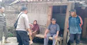 Polsek Cijeruk Silaturahmi dengan Warga Binaan, Sampaikan Pesan Kamtibmas.