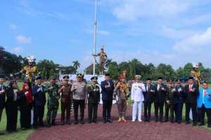 Kapolres Bogor Hadiri Upacara Peringatan Hari Kebangkitan Nasional ke-117 Tahun 2025 di Kabupaten Bogor.