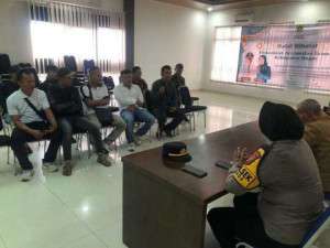 Kapolsek Dramaga Giat Audensi Forkompimcam Dengan Paguyuban Pedagang Ayam Kecamatan Dramaga.