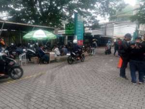 Rebutan Lahan Parkir di RSU Tangsel, Ormas PP dan Sekelompok Pria Nyaris Baku Hantam