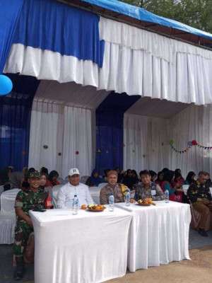 Polsek Parungpanjang Sambangi Warga Desa Cibunar, Sampaikan Pesan Kamtibmas dan Cegah TPPO.