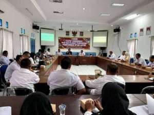 Diskominfo Persandian Kabupaten Sukabumi Gelar Rakor PPID dan SP4N Lapor: Perkuat Sinergi, Tingkatkan Layanan Informasi Publik