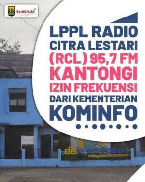 Diskominfo Kabupaten Sukabumi Tegaskan LPPL Radio Citra Lestari (RCL) Kantongi Izin Resmi dari Kementerian Kominfo