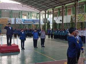 Personil Polsek Cibinong Ikuti Upacara Peringatan Hari Kebangkitan Nasional ke-117 Tahun 2025.