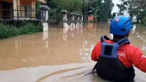 Banjir di Tasikmalaya, Seribu Lebih Rumah Terendam dan 1 Tewas