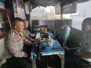 Pererat Sinergi, Bhabinkamtibmas Ciawi Sambangi Tokoh Dosen dan Tokoh Agama Sampaikan Pesan Kamtibmas.
