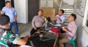 Bhabinkamtibmas dan Babinsa Polsek Parungpanjang Aktif Sambang Warga dan Berikan Himbauan Kamtibmas.