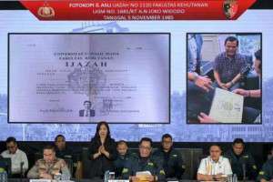 Logika Horor Kaum Piktor, Gaduh Ijazah Jokowi Tidak Akan pernah Selesai
