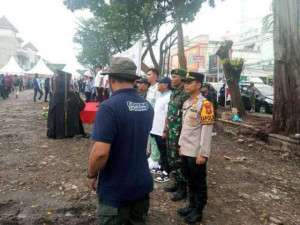 Kapolsek Citeureup Ikuti Kegiatan Ceremonial BBGRM ke-XXII Bersama Bupati Bogor.
