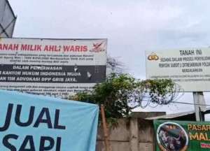 Lahan Negara Asetnya Diduduki Ormas GRIB Jaya, BMKG Laporkan ke Polda Metro