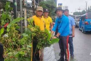 Muspika Ciawi Gelar Aksi Jumsih Jelang Hari Jadi Bogor ke-543, Wujud Nyata Kepedulian Lingkungan.