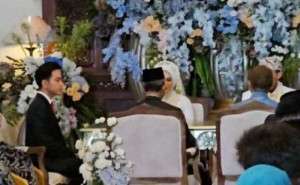 Gibran Jadi Saksi Pernikahan Eks Ajudannya