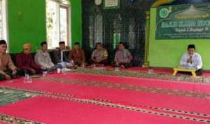 Bhabinkamtibmas Polsek Leuwiliang Sambangi Warga, Wujudkan Kedekatan Polri dengan Masyarakat.