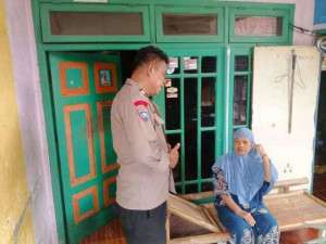 Bhabinkamtibmas Polsek Babakan Madang Pererat Silaturahmi Dengan Warga Binaan Sampaikan Pesan Kamtibmas.