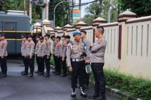 Kapolres Bogor Cek Sikap Tampang Anggota Untuk Tingkatkan Pelayanan Kepada Masyarakat.