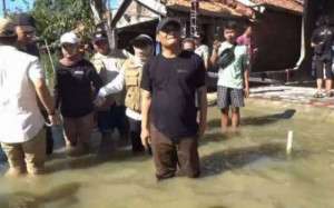 Kondisinya Masih Sama Dibanding saat Masih Jadi Kapolda, Ahmad Luhtfi Malu Lihat Kondisi Banjir di Demak