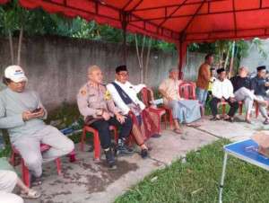 Bhabinkamtibmas Polsek Parungpanjang Sambangi Warga, Tegaskan Komitmen Jaga Kamtibmas.