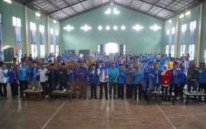 Bupati Sukabumi H. Asep Japar Buka Musda XVI KNPI : Pemuda Harus Jadi Agen Pemersatu