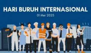 Kepala Dinas Perikanan Kabupaten Sukabumi Ucapkan Selamat Hari Buruh Internasional 2025