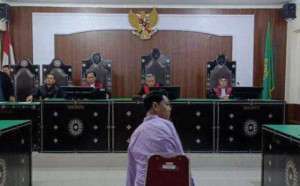 PN Mataram Vonis Agus Buntung 10 Tahun Penjara