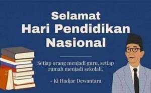 Kepala Dinas Perikanan Kabupaten Sukabumi Ucapkan Selamat Hari Pendidikan Nasional 2025 : Pendidikan Adalah Kunci Masa Depan Bangsa