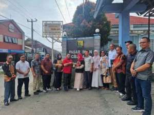 Dinas Perikanan Kabupaten Sukabumi Terima kunjungan Wakil Ketua DPRD Kalimantan Tengah
