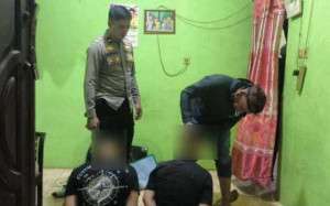 Polsek Cileungsi Ungkap Sindikat Curanmor, Amankan Dua Pelaku dan Tujuh Unit Sepeda Motor.
