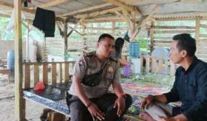 Bhabinkamtibmas Polsek Leuwiliang Sambangi Warga, Pererat Kedekatan Dengan Warga Binaan dan Jaga Harkamtibmas.