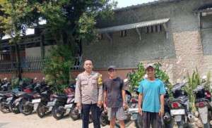 TNI-POLRI Melalui Bhabinkamtibmas Polsek Parung Jalin Kedekatan dengan Warga Desa Binaan.
