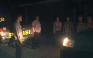 Polsek Rumpin Bersinergi dengan Koramil dan Satpol PP Laksanakan Patroli KRYD.