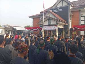 Polsek Dramaga Melaksanakan Kegiatan Upacara Hari Jadi Bogor Ke 543 Tahun 2025 Tingkat Kecamatan Dramaga Polri Untuk Masyarakat.
