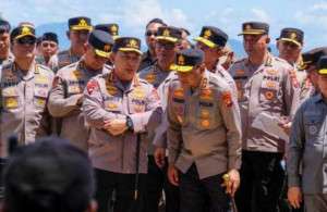 Jelang Panen Raya Jagung, Kapolri Turun Langsung Cek Lokasi ke Kalbar.