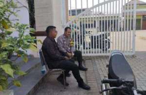 Bhabinkamtibmas Desa Cikuda Polsek Parungpanjang Ajak Warga Bersama Jaga Kamtibmas.