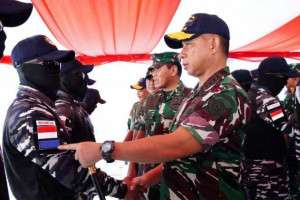 Gagalkan Penyelundupan 2 Ton Narkoba, Prajurit TNI AL Dapat Kenaikan Pangkat Luar Biasa