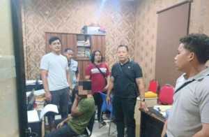 Mabuk Berat, Seorang Pria Rusak Pos Keamanan Masjid Agung Kota Bogor