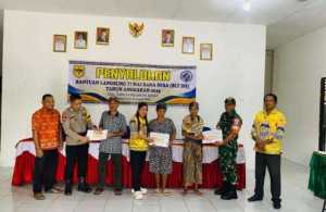 Koramil Sepang Intens Dampingi Penyaluran BLT DD di wilayah Binaan.