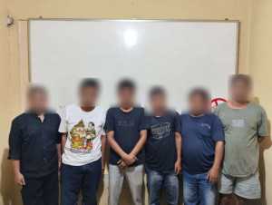 Gercep Enam Pelaku Judi Kartu Ditangkap Polsek Gunung Putri, Uang tunai dan Kartu Disita.
