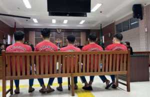 9 Mantan Polisi Satresnarkoba Barelang Divonis Penjara Seumur Hidup