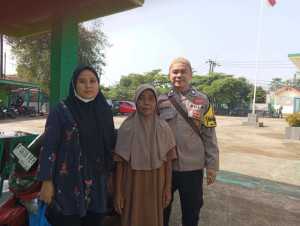 Bhabinkamtibmas Polsek Parungpanjang Sambangi Warga, Sampaikan Pesan Kamtibmas dan Pencegahan TPPO.