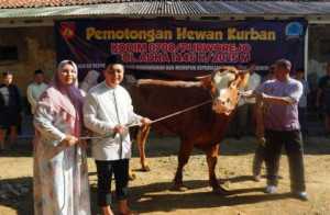 Kodim 0708 Purworejo Gelar Pemotongan Hewan Kurban dalam Rangka Idul Adha 1446 H