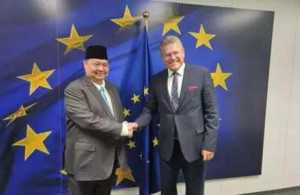 Indonesia dan Uni Eropa Capai Kemajuan Penting pada Perundingan IEU-CEPA