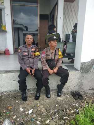 Polsek Tanjungsari Sambang Warga masyarakat Sampaikan Himbauan Kamtibmas.